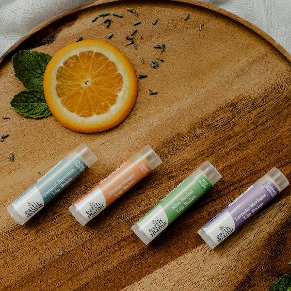 Lip Balm 4-pack - Earth Mama