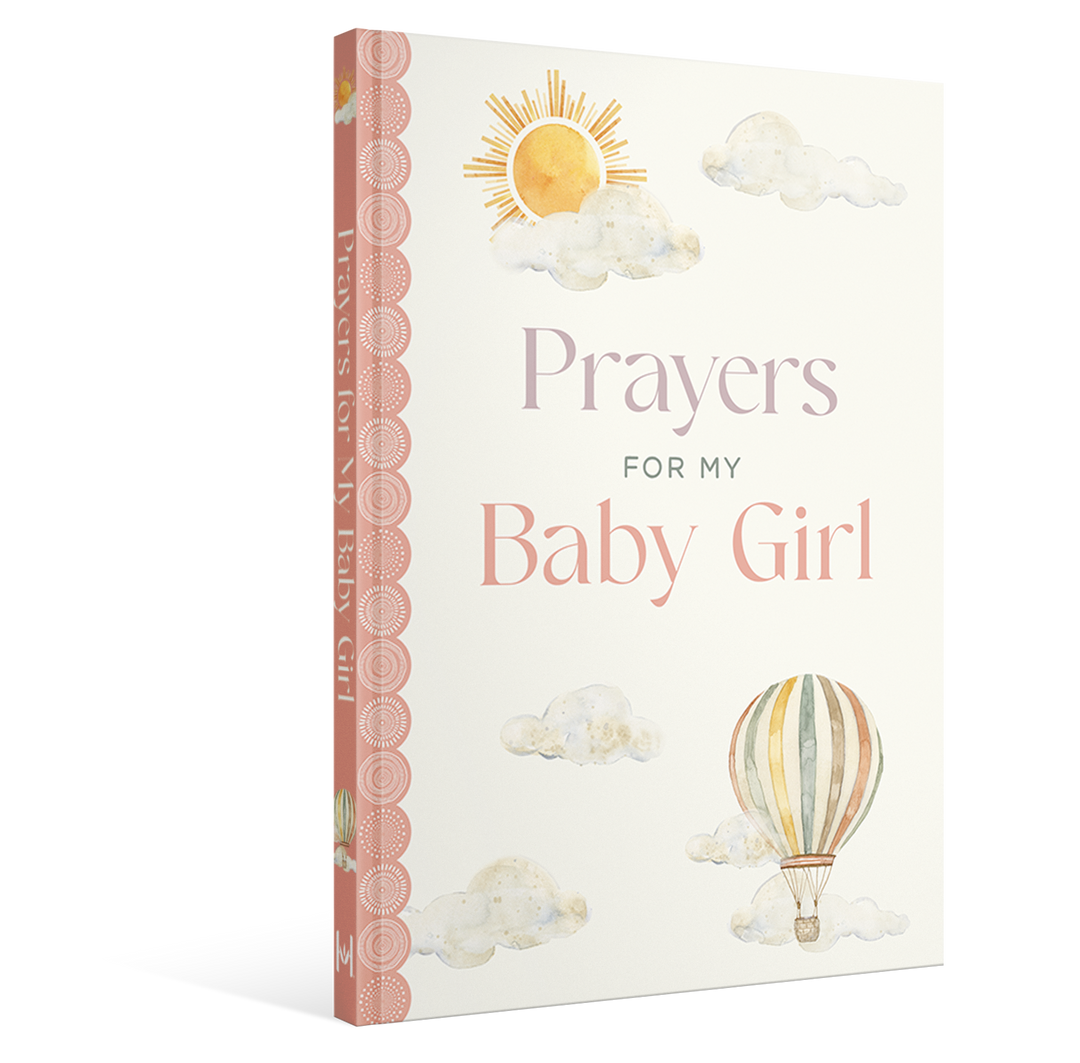 Prayers for My Baby Girl Book