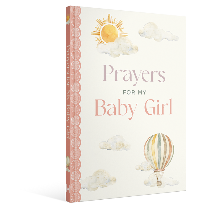 Prayers for My Baby Girl Book