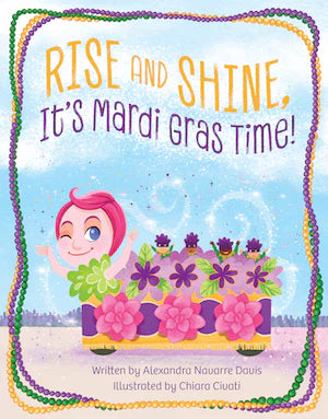 "Rise & Shin, It's Mardi Gras Time!" Book