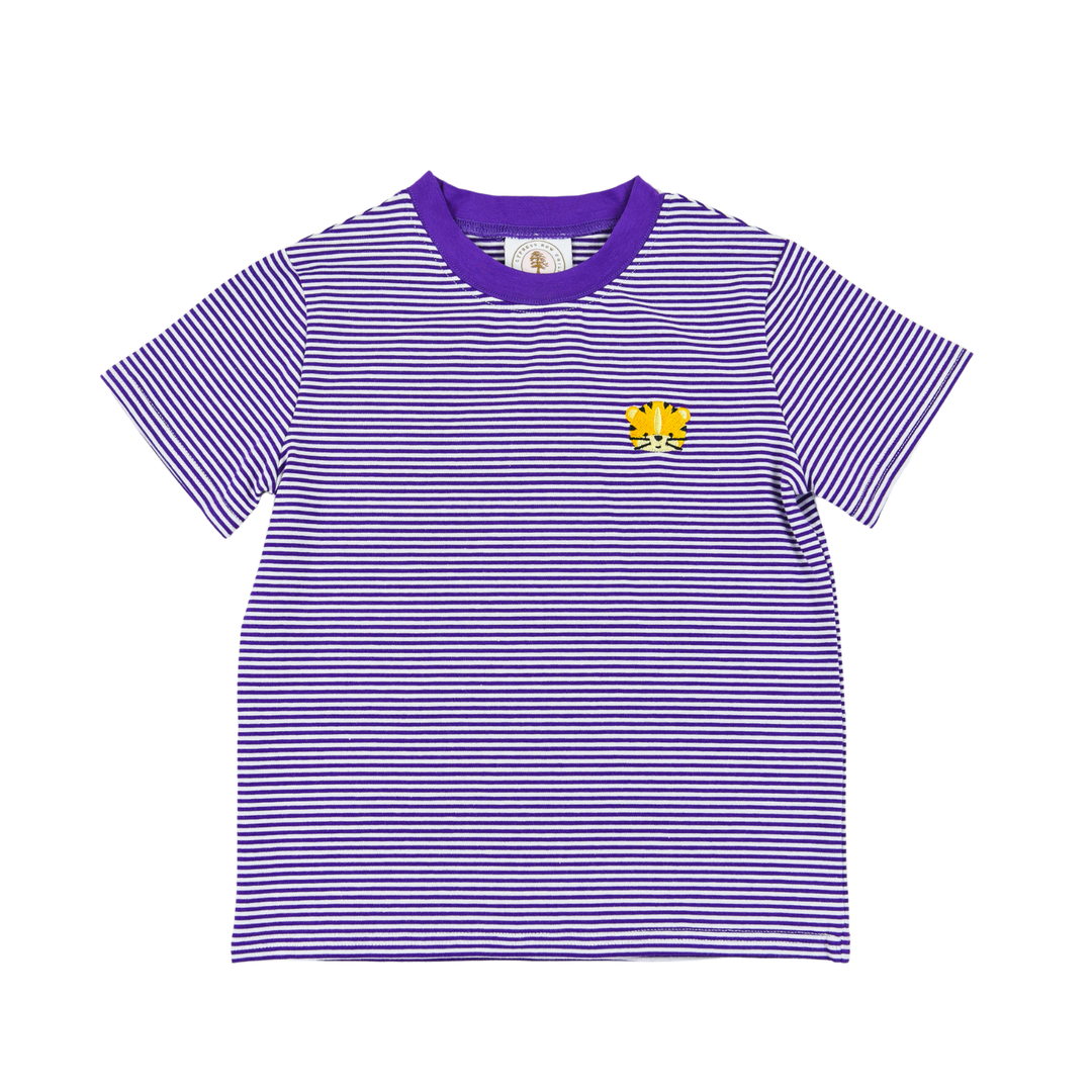 Fan Zone Purple Crew Tee - Cypress Row