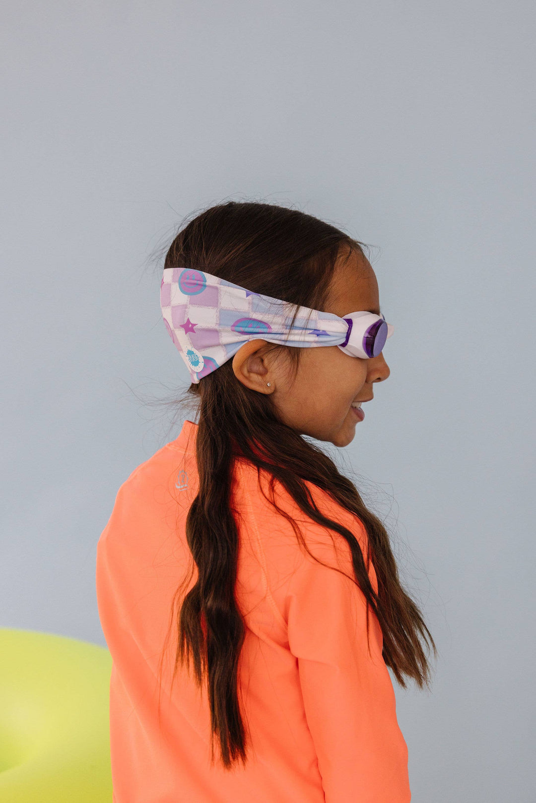 Splash Place Swim Goggles - Purple Swim Goggles 