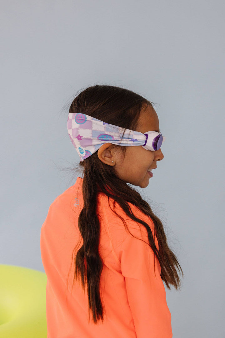 Splash Place Swim Goggles - Purple Swim Goggles 