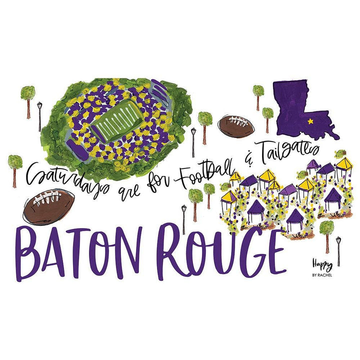 Saturdays in Baton Rouge Party Cup (24oz) - Swig