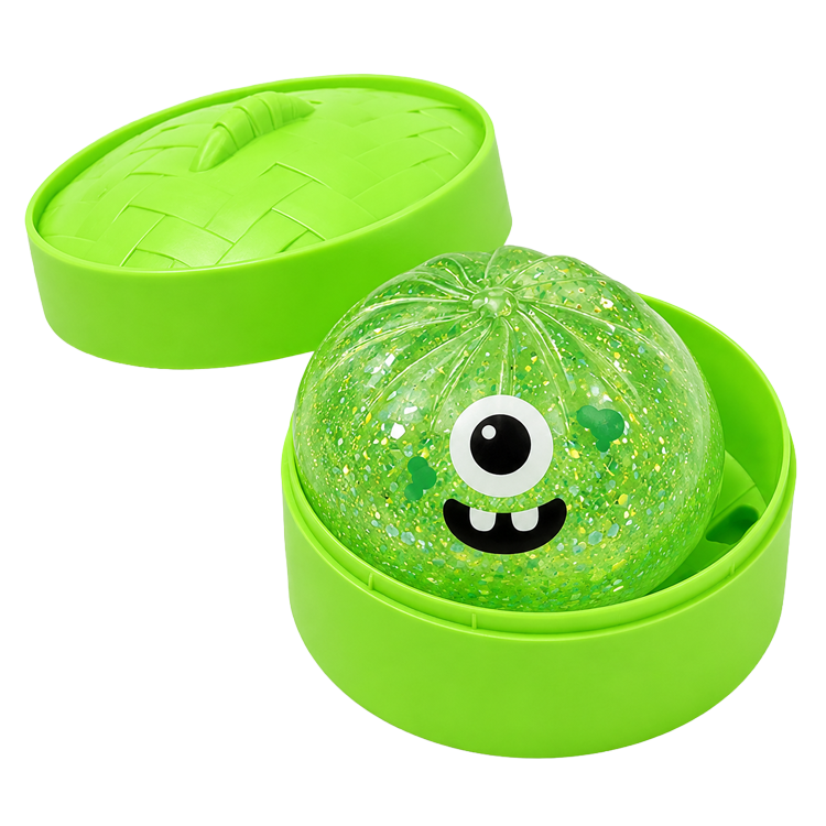 Halloween Mystery Dumpling Squishy Toy
