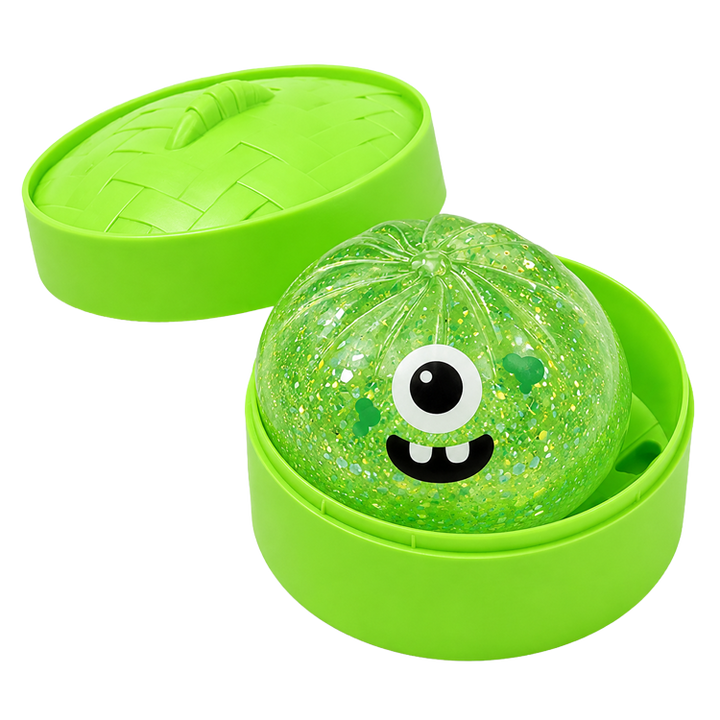 Halloween Mystery Dumpling Squishy Toy