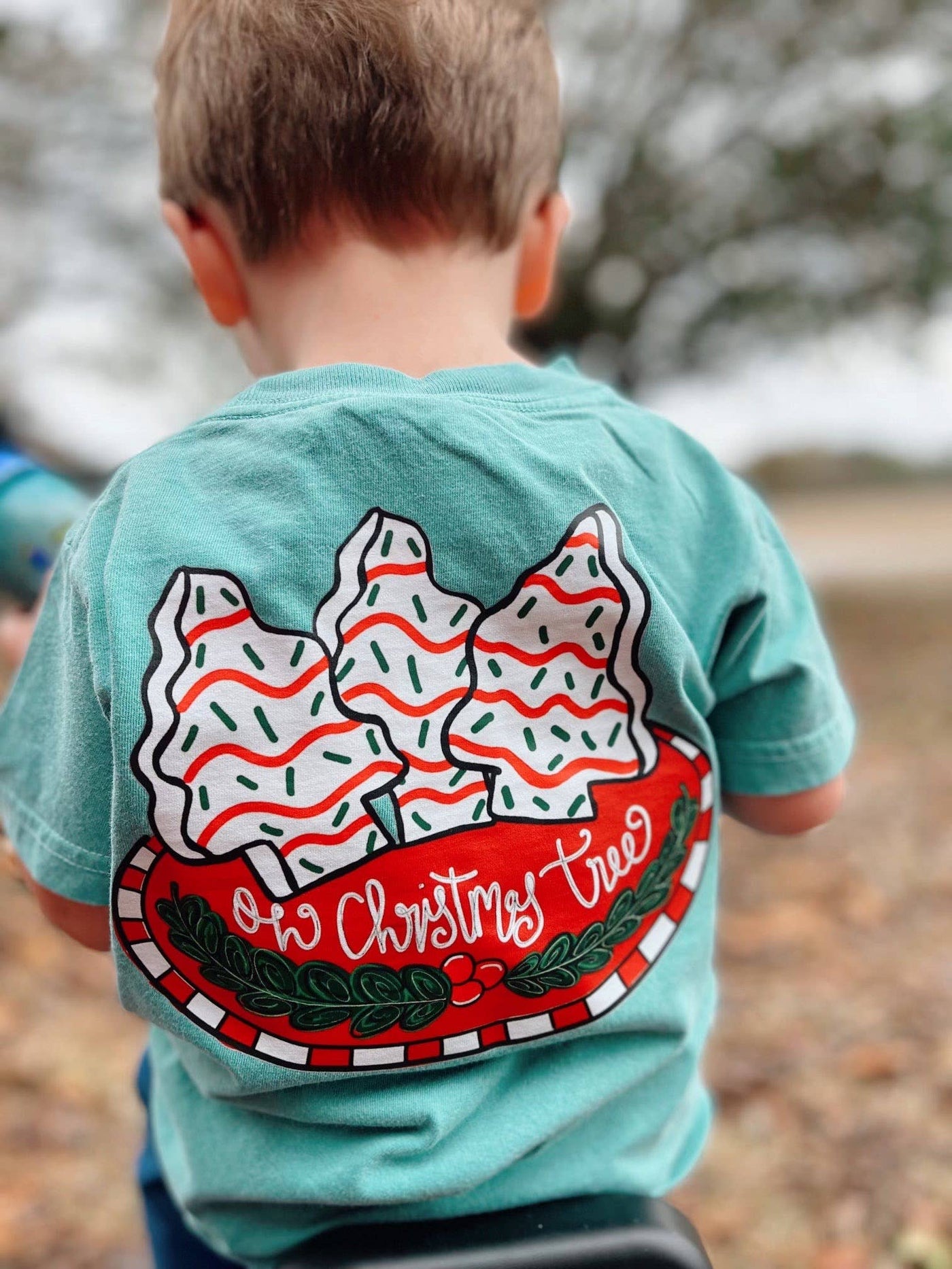 Christmas Tree Cakes T-Shirt - Southern Hyde Co.