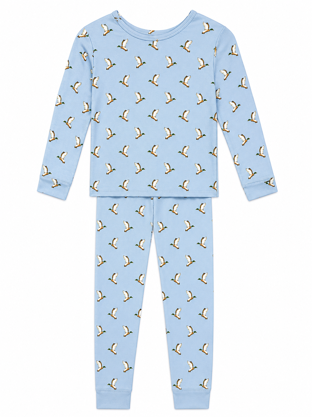 Flying Mallard Pajama Set - Weisinger Bamboo