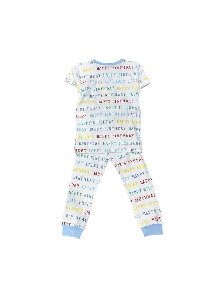 Boys Birthday Pajamas - Lulu Bebe