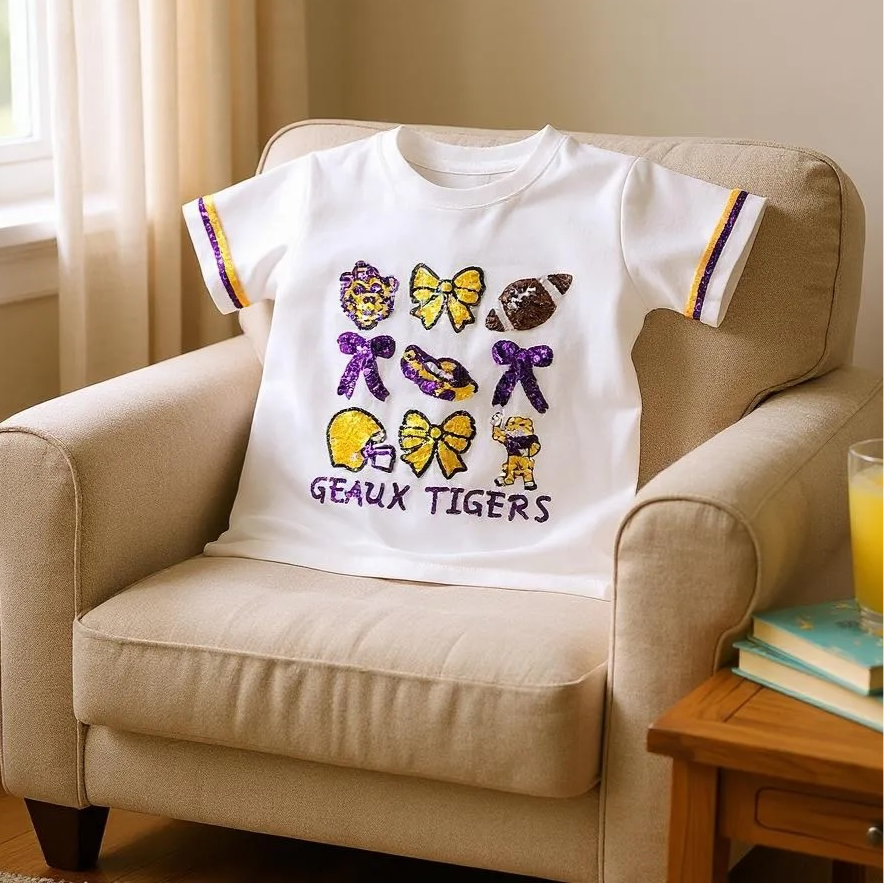 Girly Game Day Favorite Tee