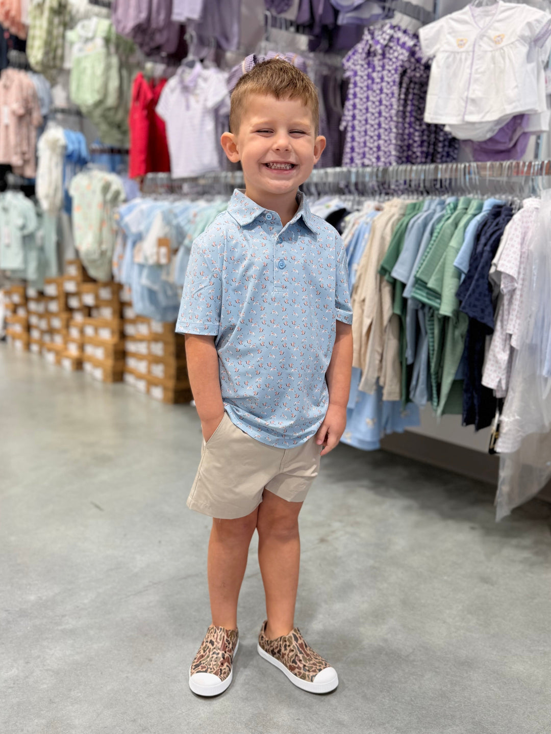 Bird Dog Polo - Poppy Kids