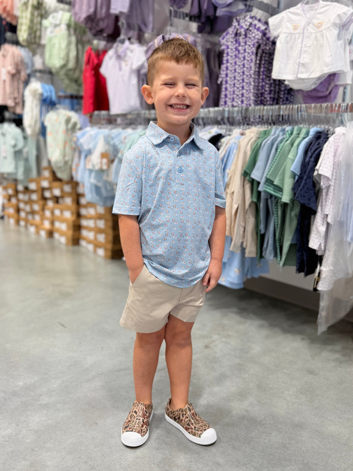 Bird Dog Polo - Poppy Kids
