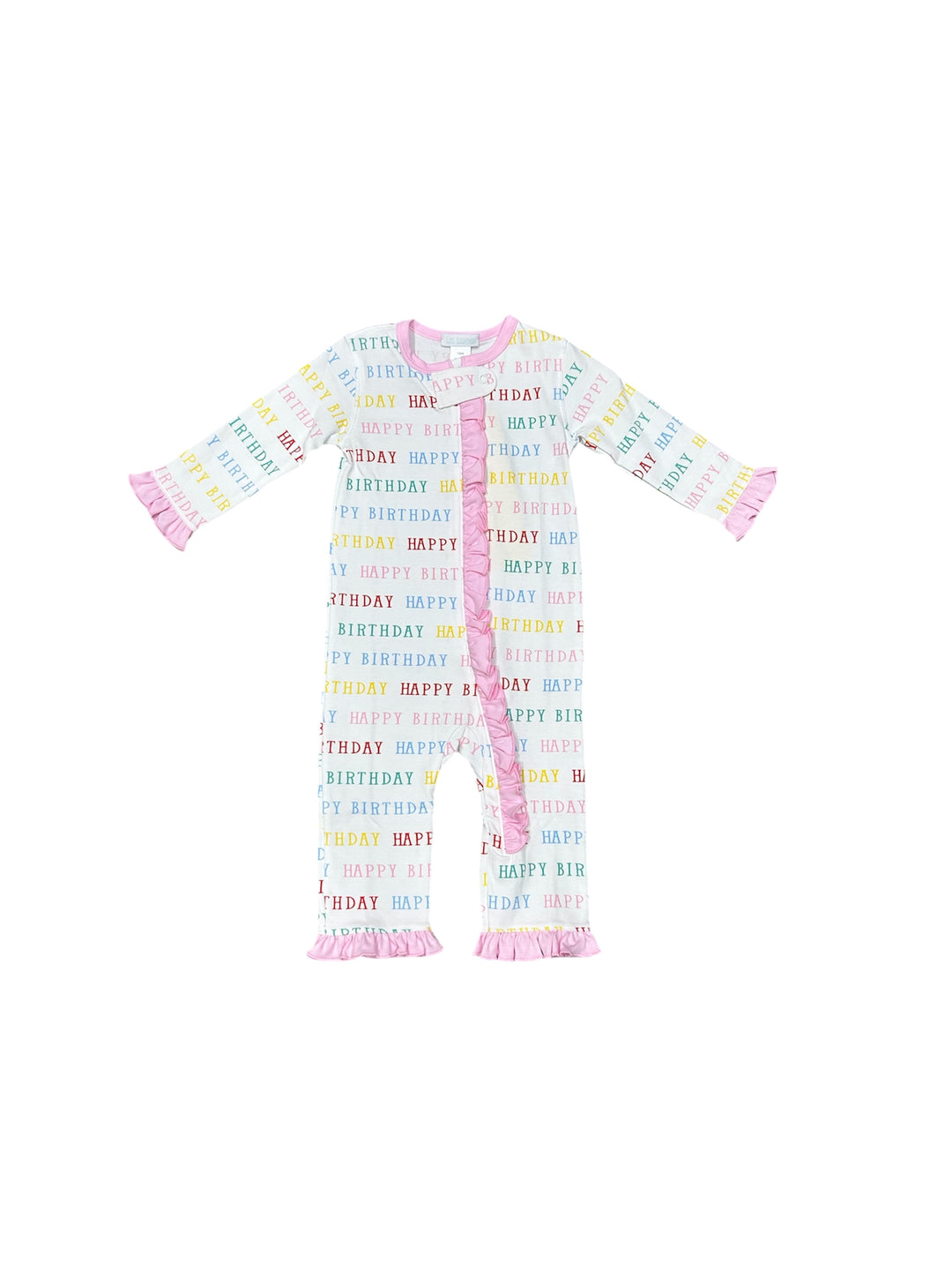 Girls Birthday Pajamas - Lulu Bebe