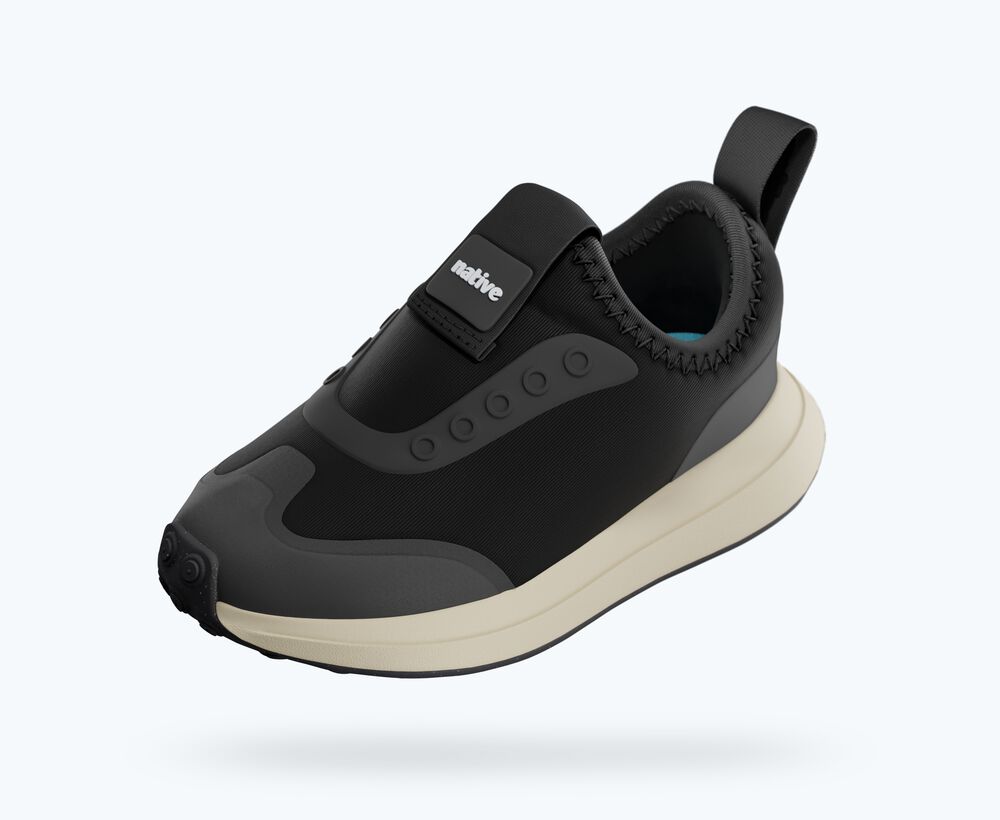 Cushioned Black Sneakers - Natives
