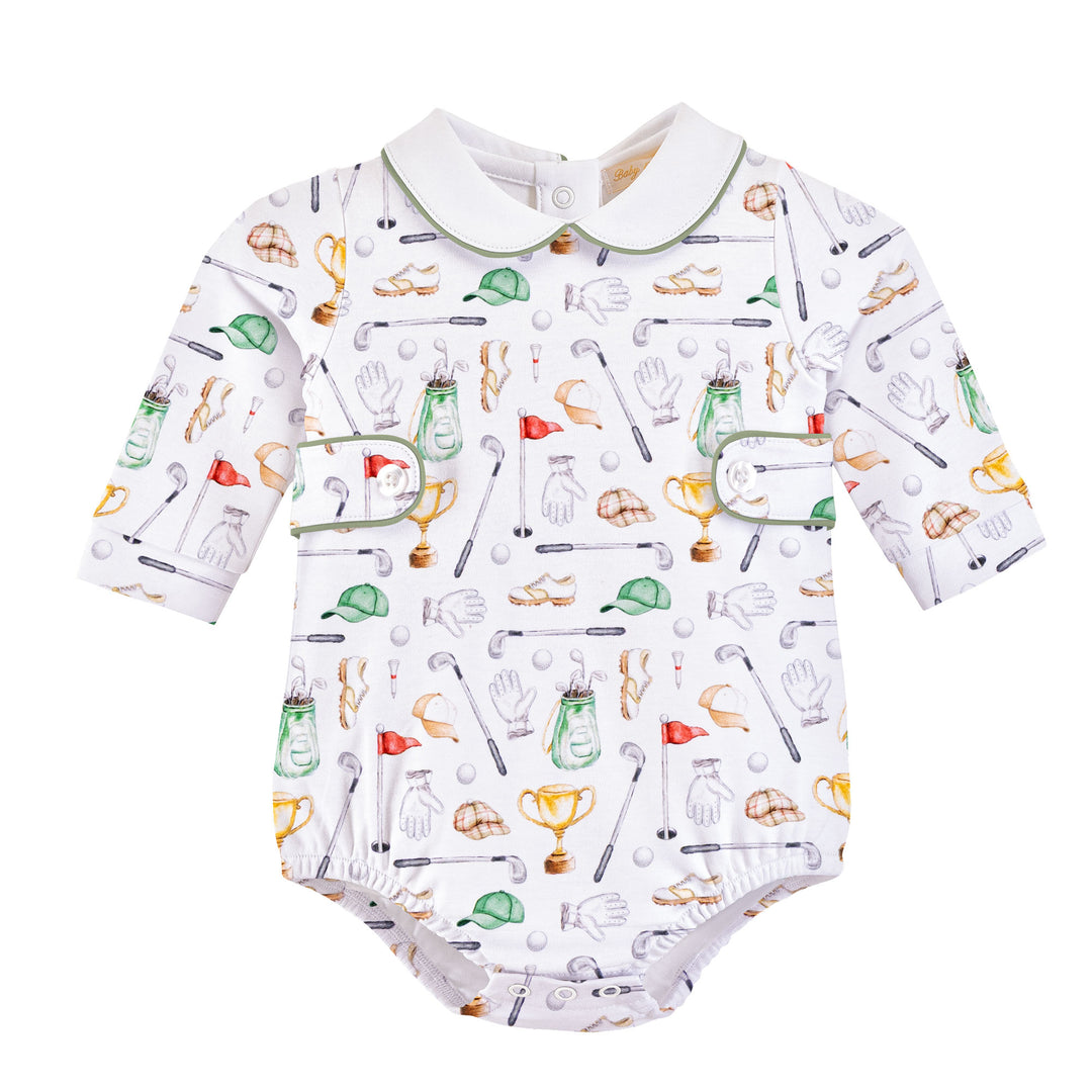 Little Golf Champion Bubble - Baby Club Chic