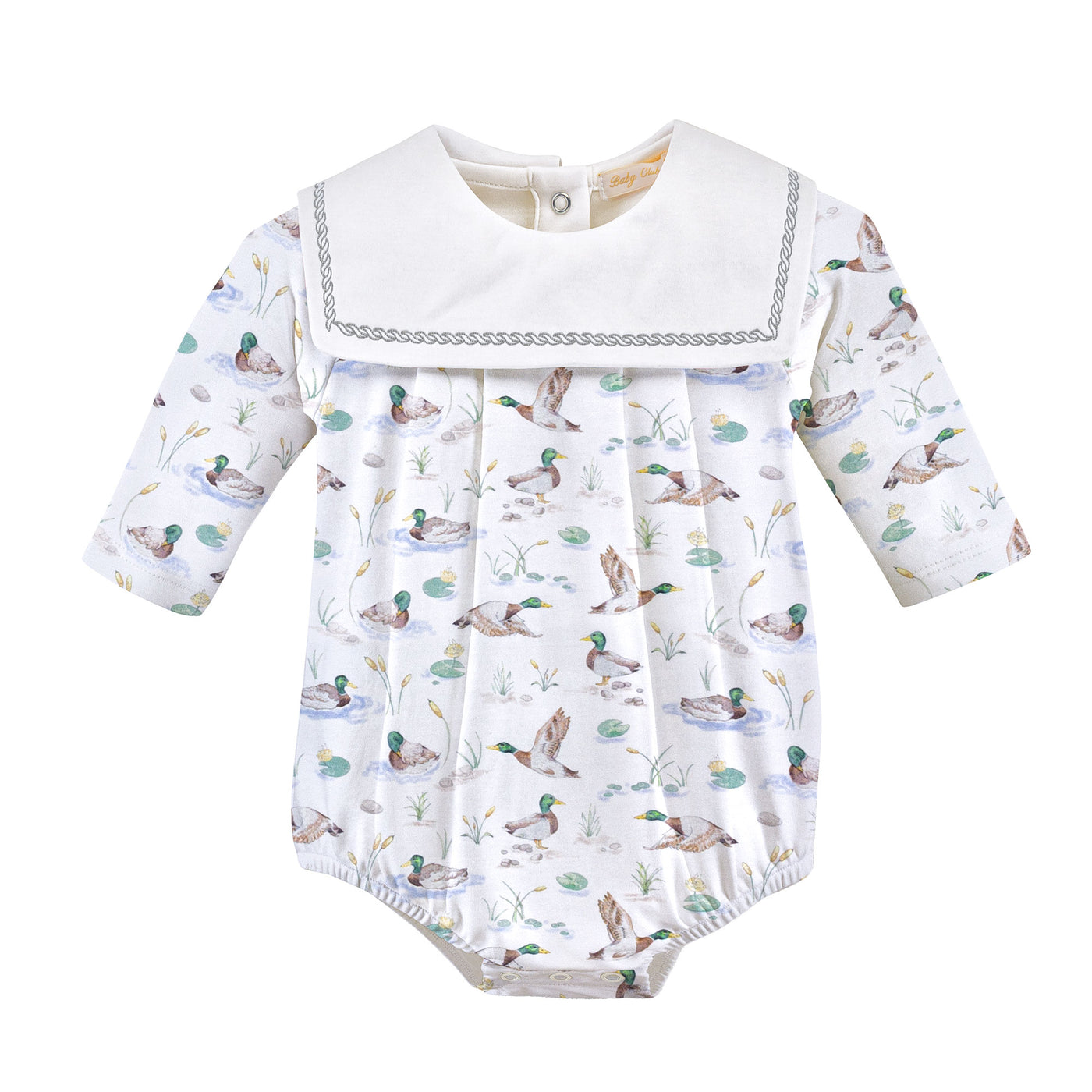 Mallard Ducks Boys Bubble - Baby Club Chic