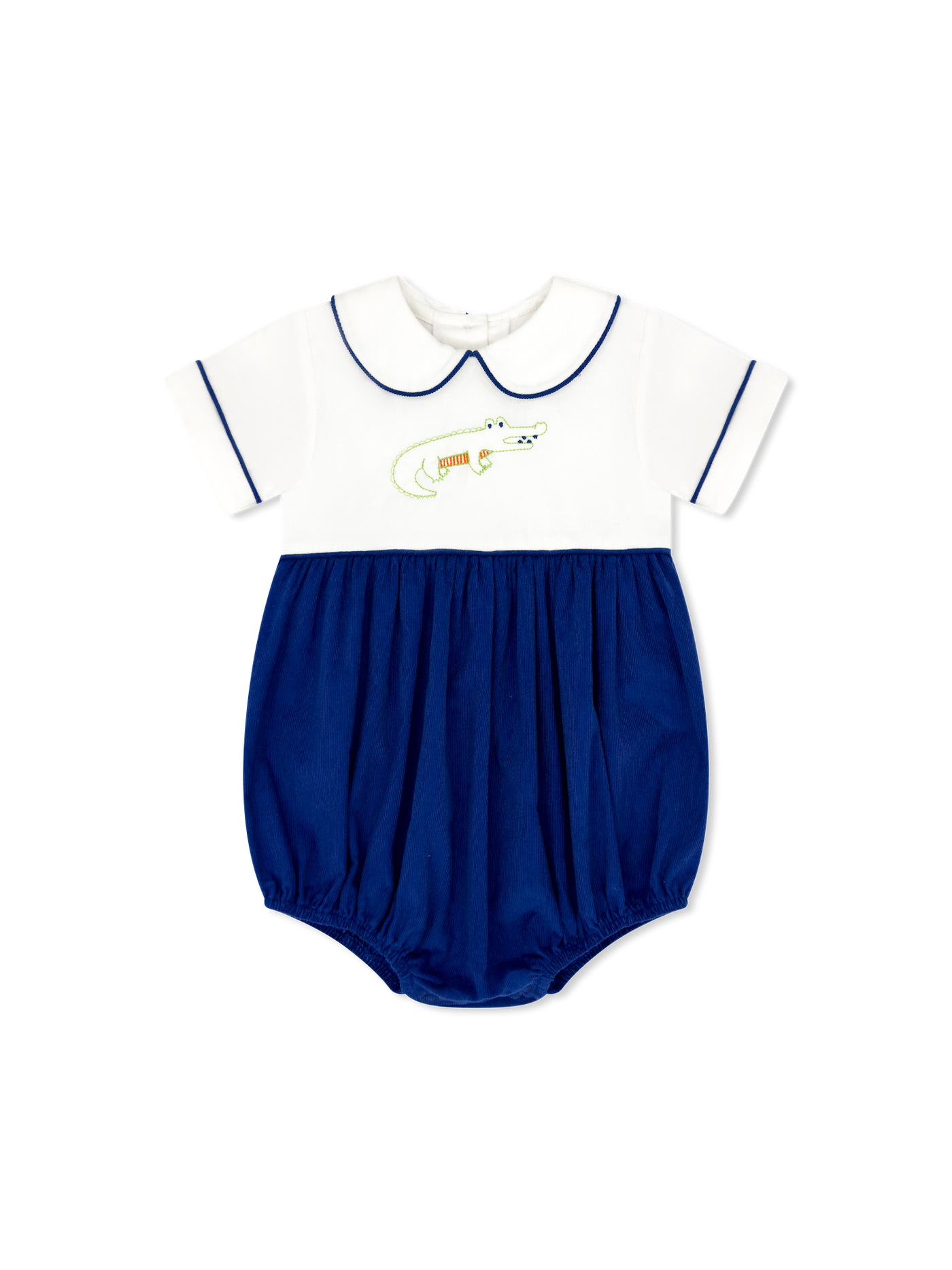 Boys High Point Royal Corduroy, Alligator Bubble - Lullaby Set
