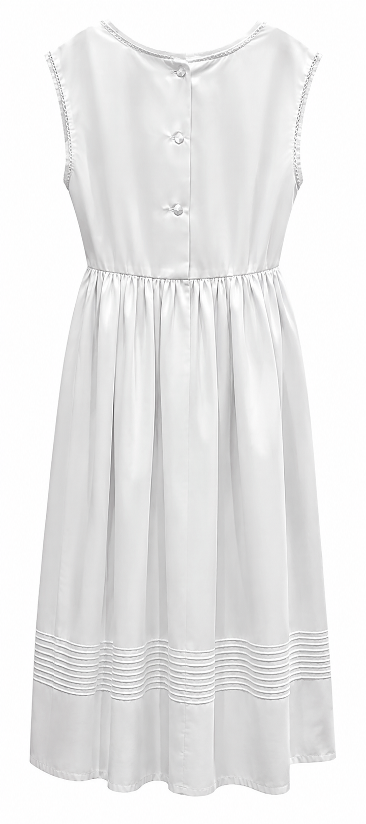 White Communion Dress - Lulu Bebe
