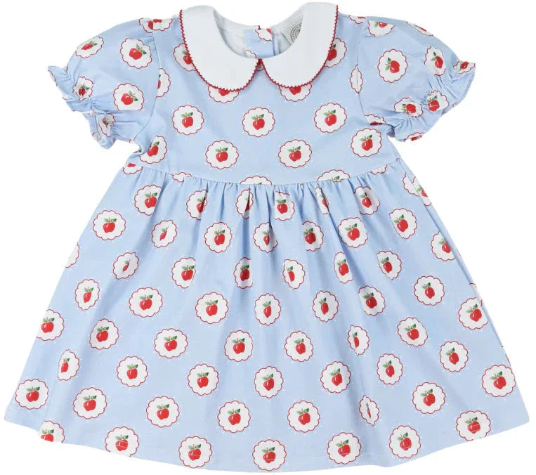 Classic Apple Dress - Cypress Row
