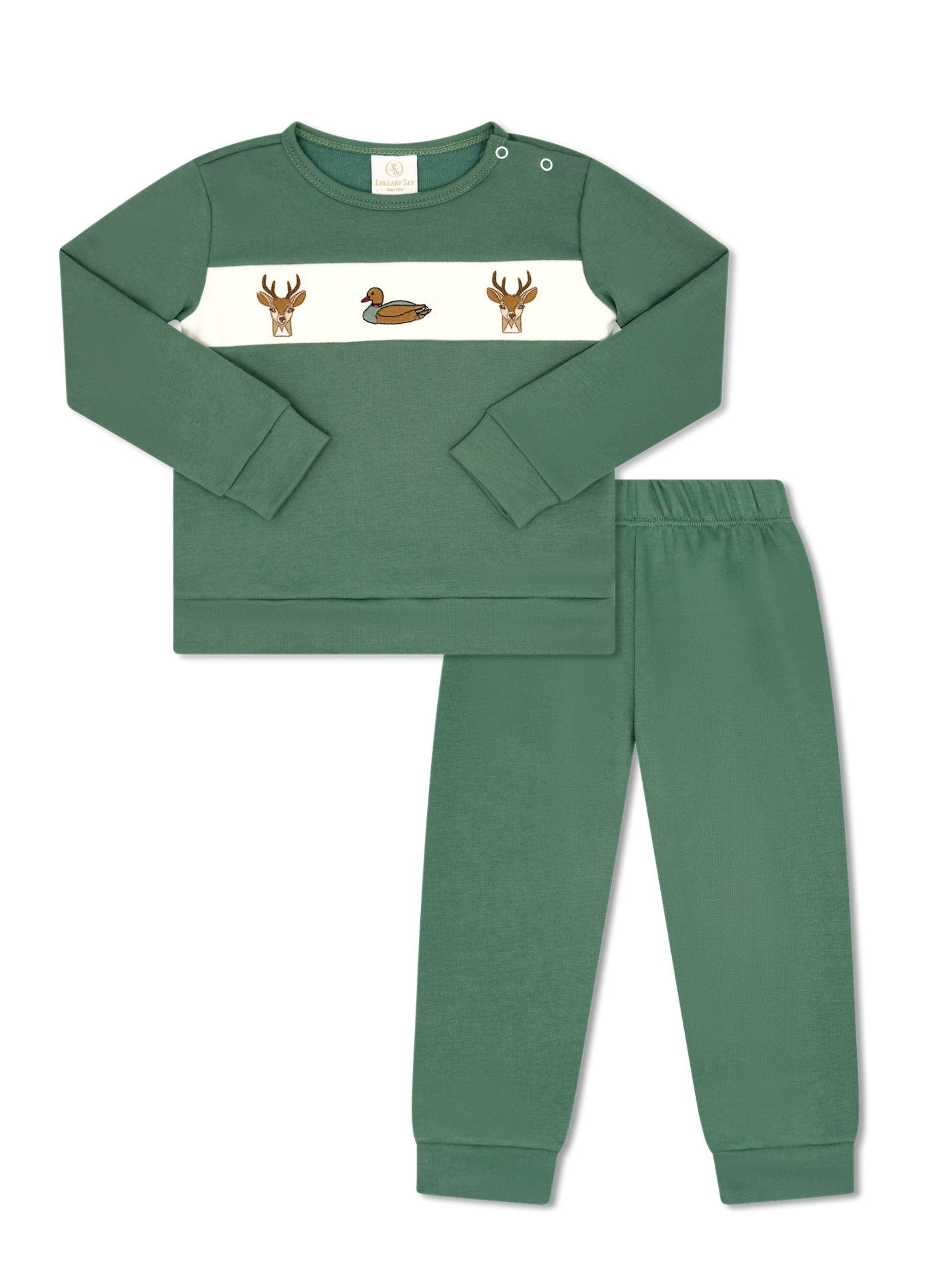 Bayou Play Set, Buck & Duck - Lullaby Set