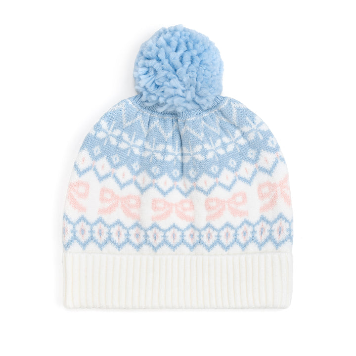 Fair Isle Wonderland Beanie - Sweet Wink