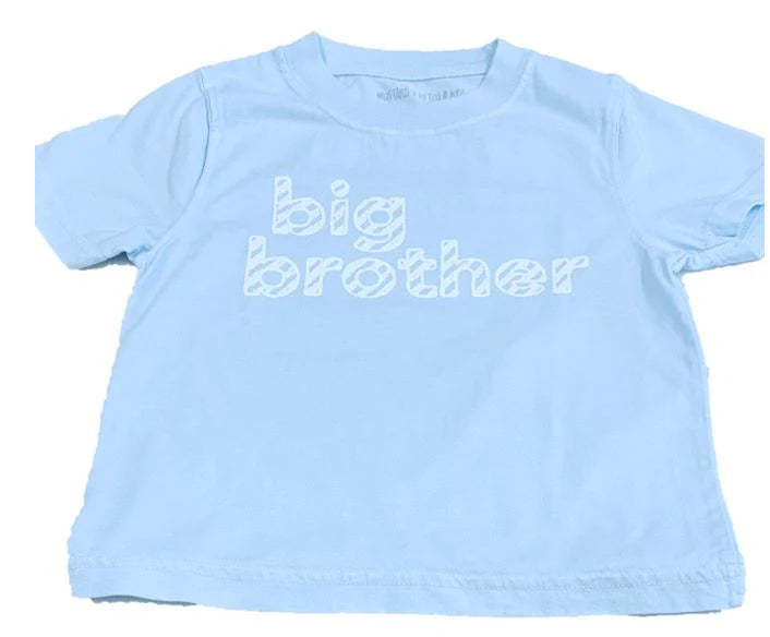 Big Brother Tee - Mustard & Ketchup Kids