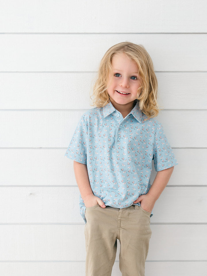 Bird Dog Polo - Poppy Kids