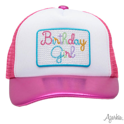 Rhinestone Birthday Girl Hat - Azarhia