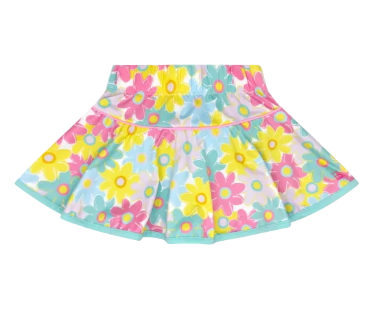 Summer Floral Performance Skort - Set Athletics