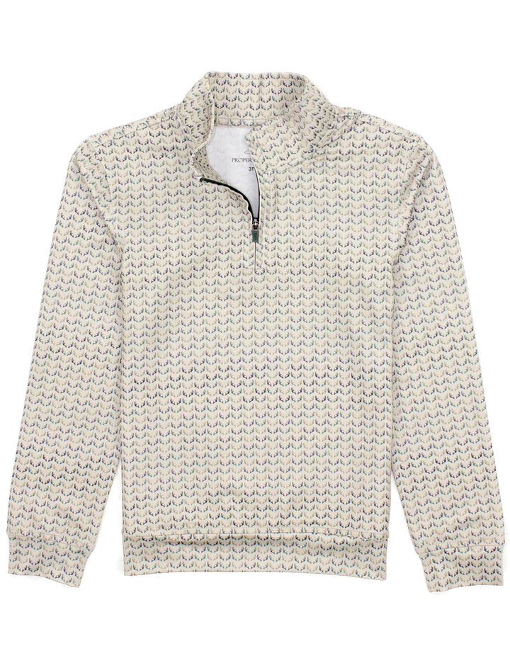 Boys Inlet Pullover Antlers - Properly Tied