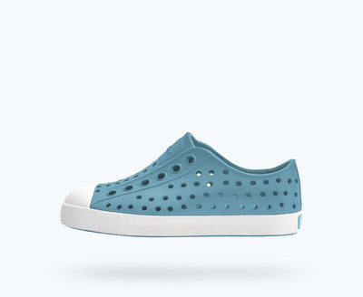 Boys Flux Blue & White Native Shoes