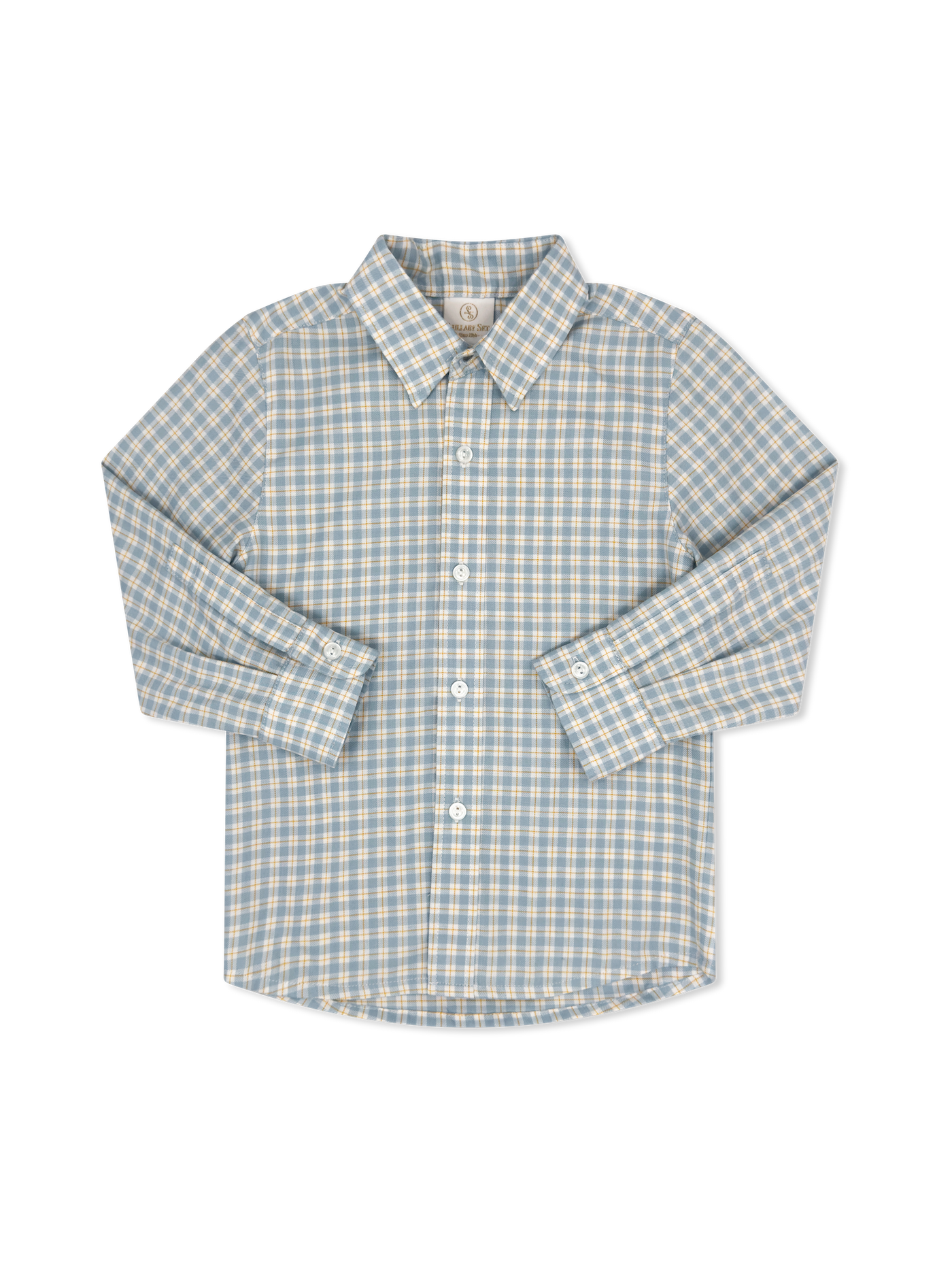 Brees Button Down, Sturbridge Plaid - Lullaby Set
