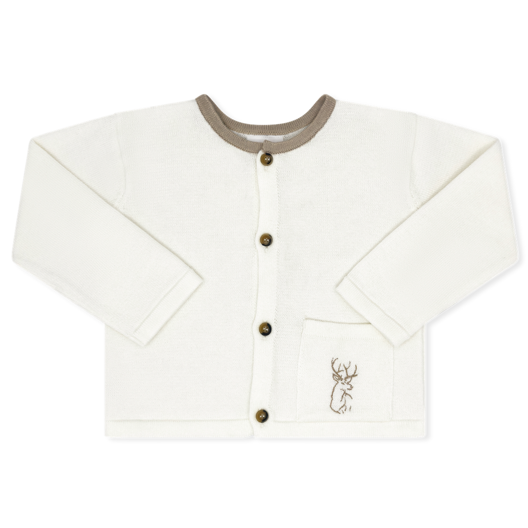 Boys Buck Button Down Sweater - Lullaby Set