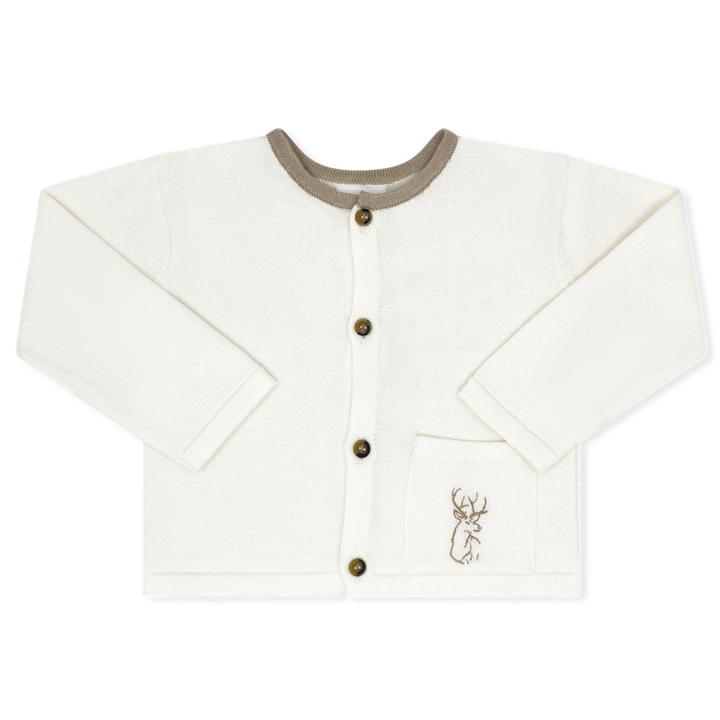 Boys Buck Button Down Sweater - Lullaby Set