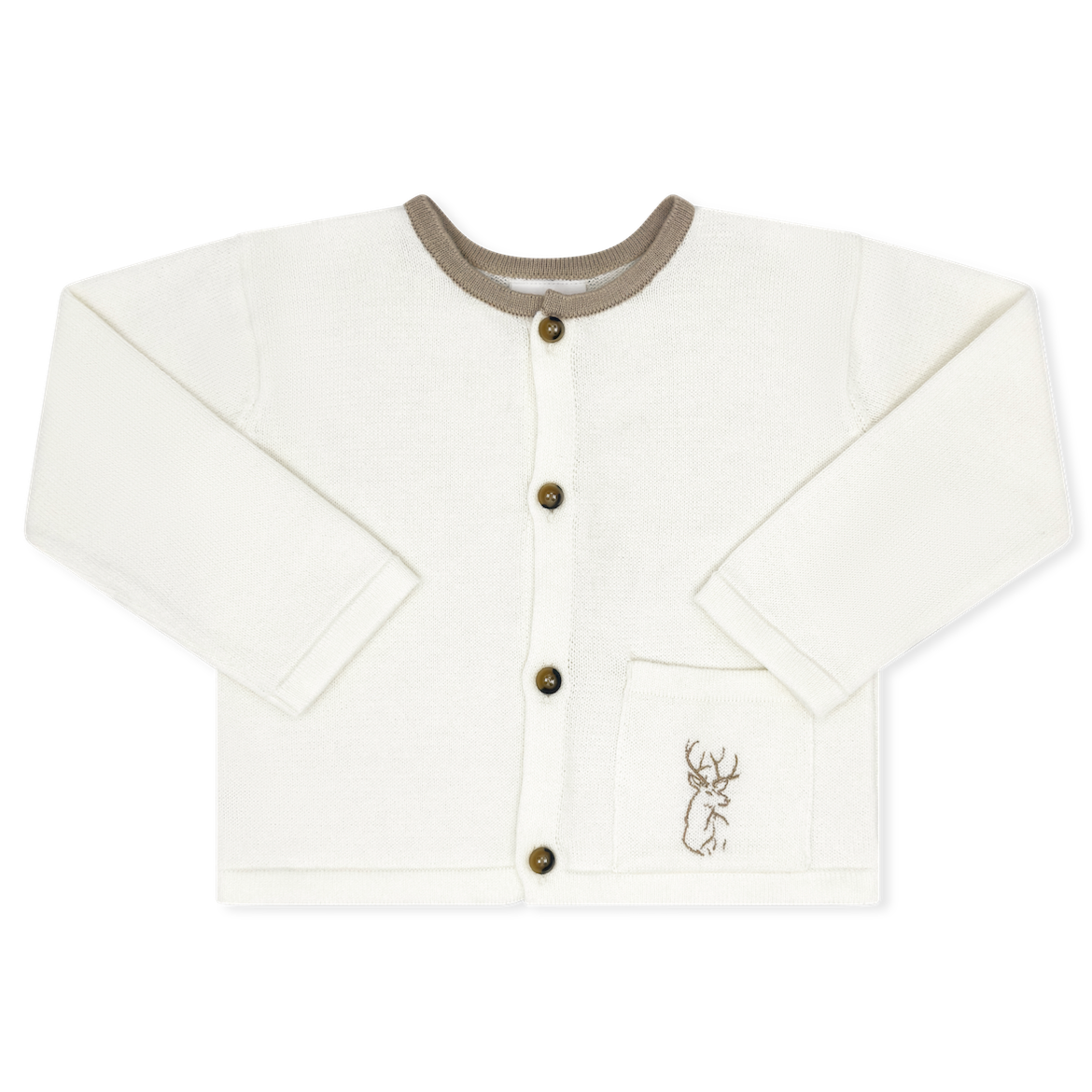 Boys Buck Button Down Sweater - Lullaby Set