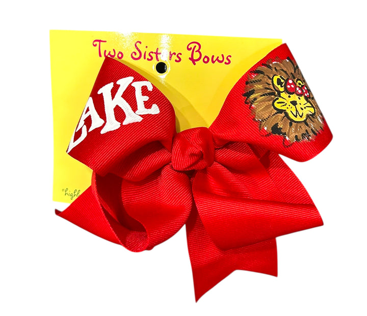 Lake Lions Bow - Two Sisters Bows