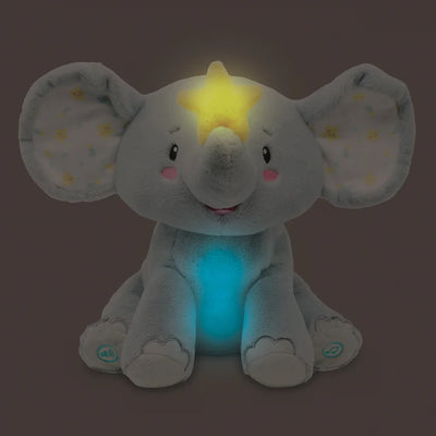 Twinkling Starlight Elephant Animal Toy - Cuddle Barn