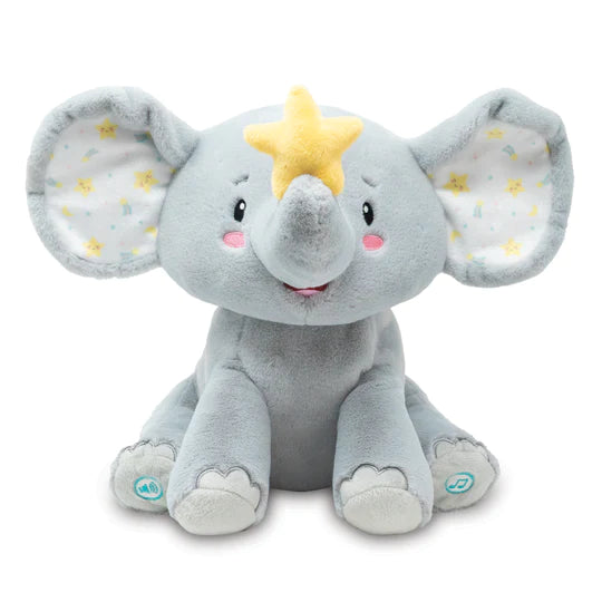 Twinkling Starlight Elephant Animal Toy - Cuddle Barn