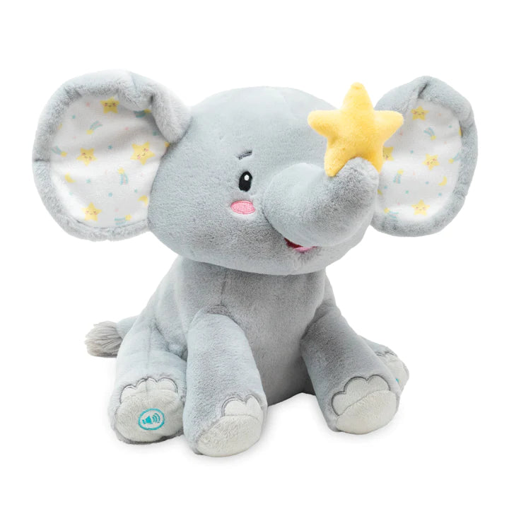 Twinkling Starlight Elephant Animal Toy - Cuddle Barn