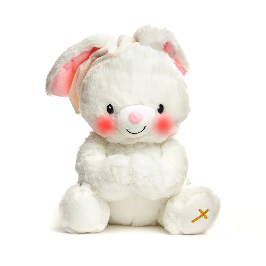 Prayer Bunny Animated Stuffed Animal Toy Lilly Jace Kids Boutique