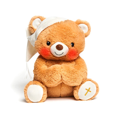 Prayer Animated Bear Toy - Cuddle Barn