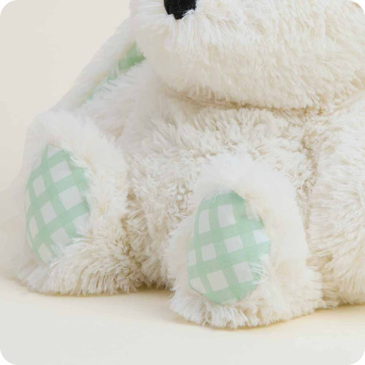 Gingham Bunny Warmies