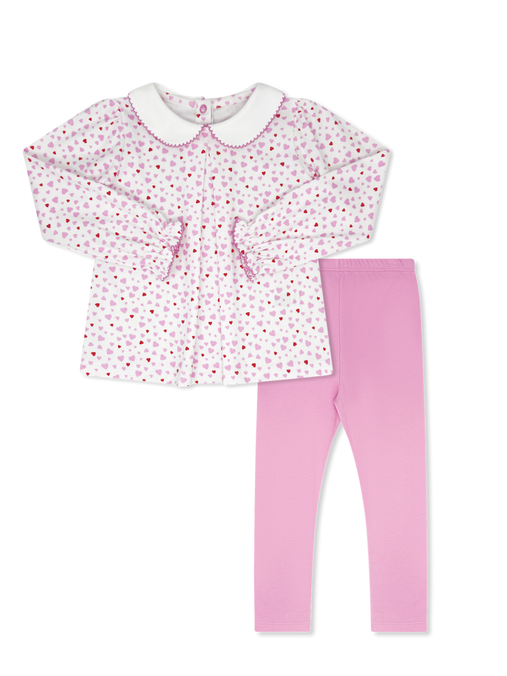 Be Mine Legging Set - Lullaby Set