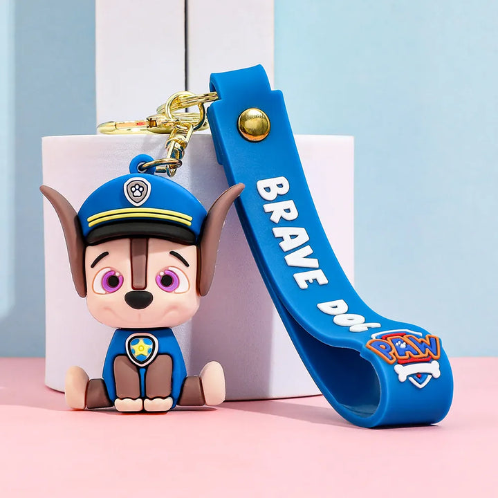 Paw Patrol Backpack Charm