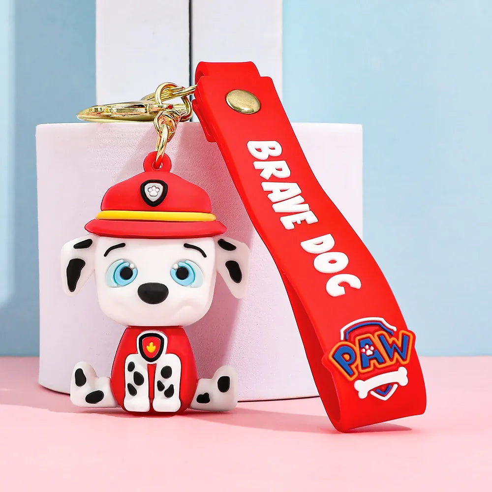 Paw Patrol Backpack Charm