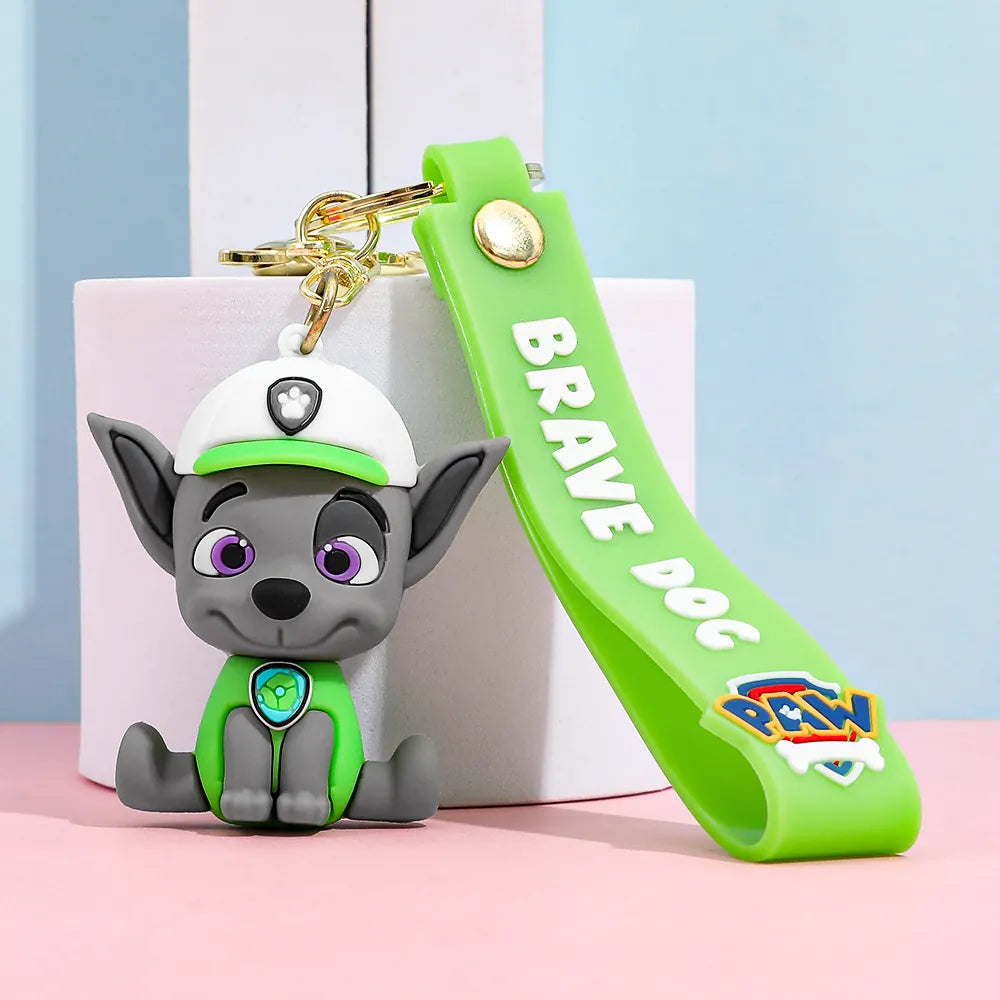Paw Patrol Backpack Charm