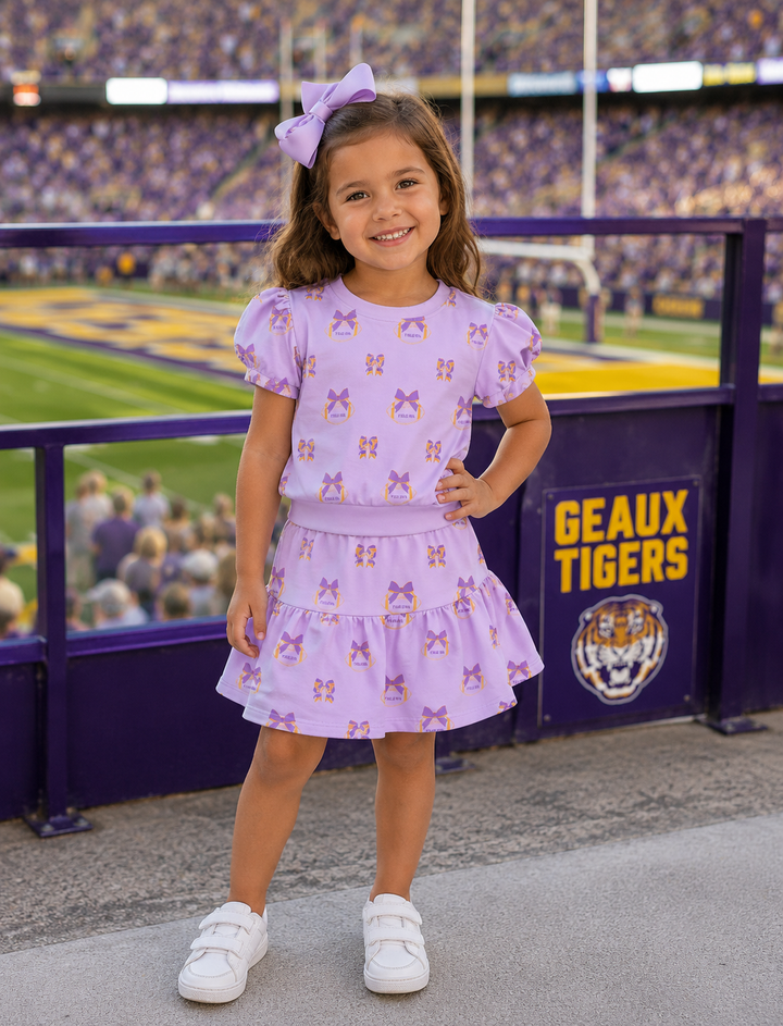 Tiger Girl Skirt Set - Ntrl Co.