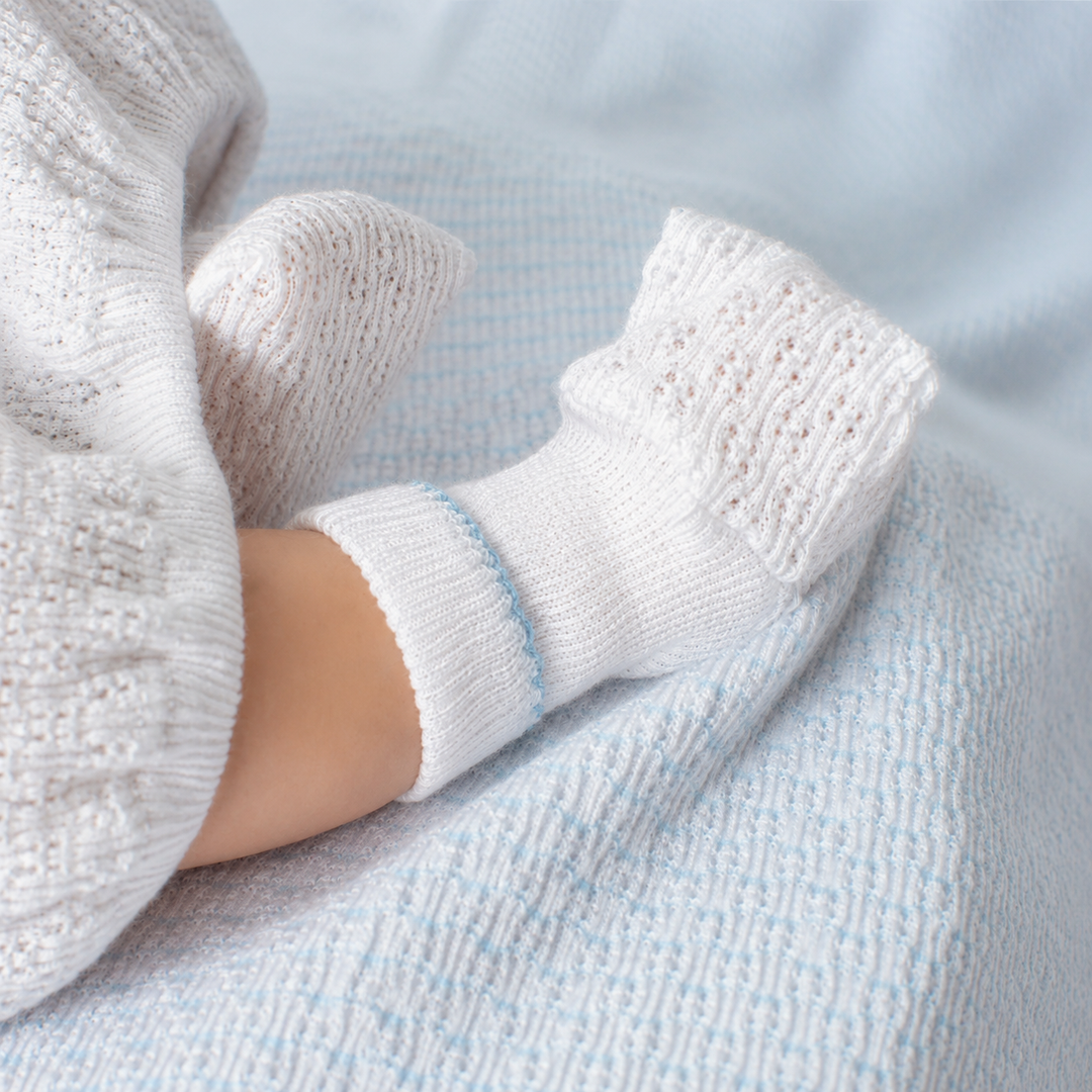 Paty Knit Booties