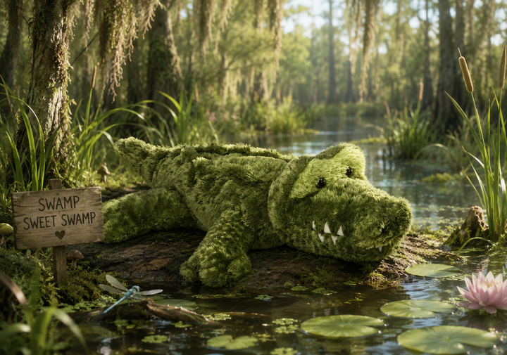 12" Plush Alligator - Mary Meyer