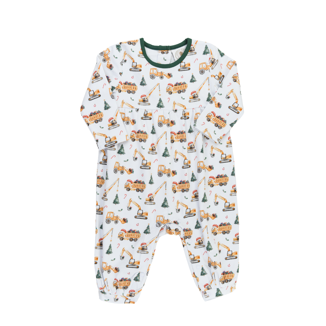 Christmas Construction Boys Outfit - Cypress Row